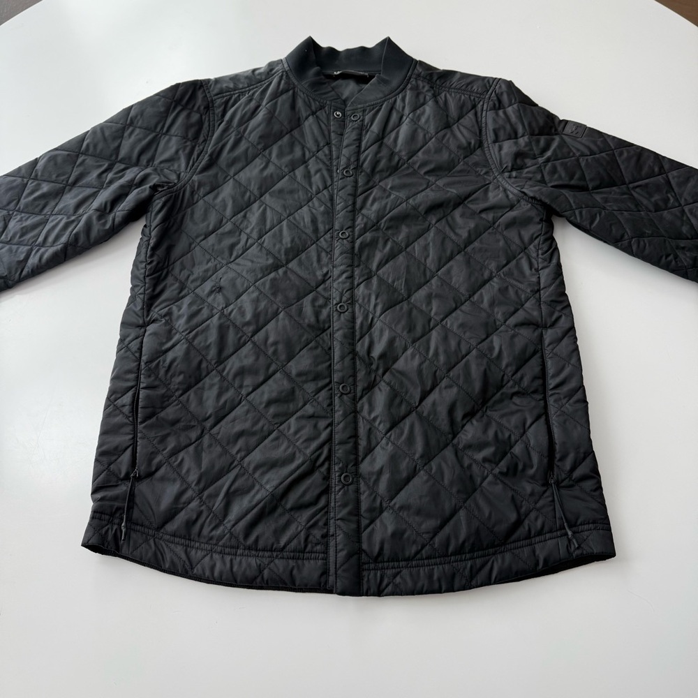 Under Armour Fitted Quilted Thin Puffer Jacket Size Medium